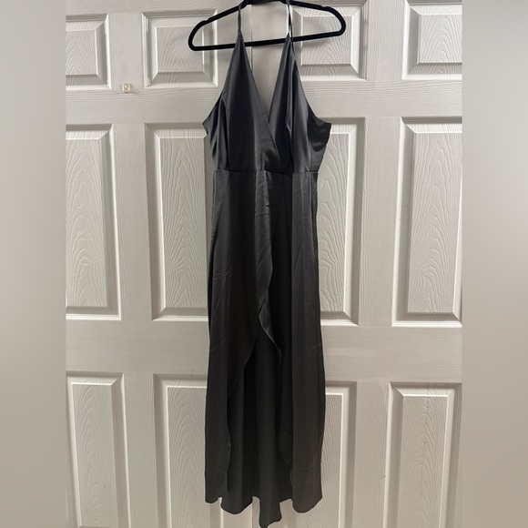 🆕 ASOS Curve Satin Dress Size 18 - Picture 3 of 15